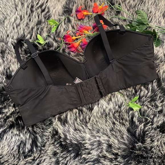 body by victoria lined strapless bra 38E 38DD - Picture 4 of 7